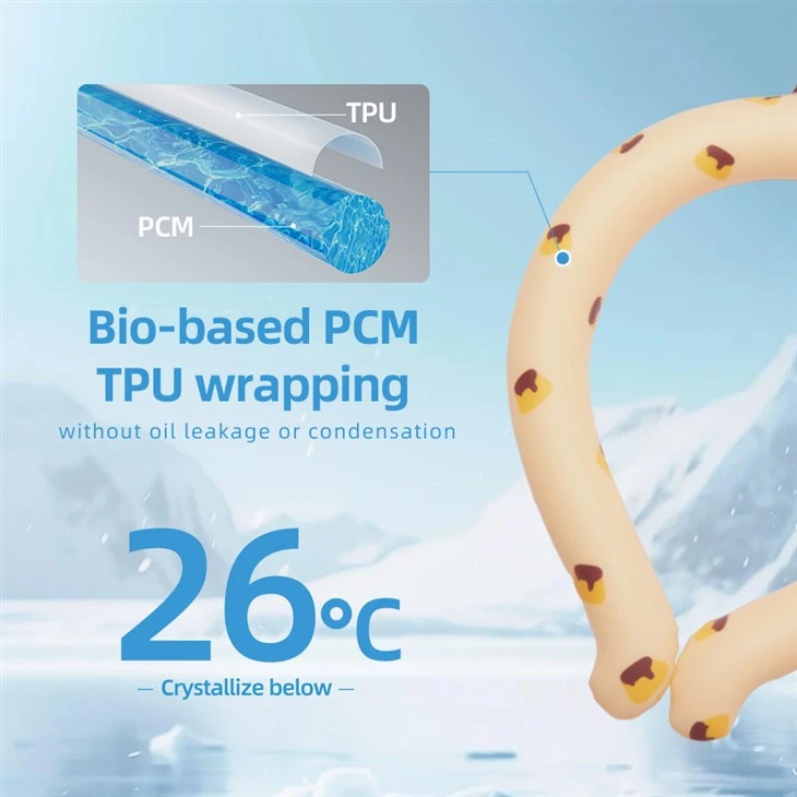 cooling ring for neck