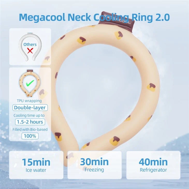 icy cool cooling neck tube